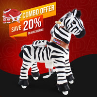 Zebra-Size 3 for Age 3-5