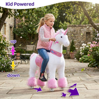 PonyCycle, Inc. PonyCycle® Large Pink Unicorn