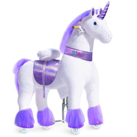 PonyCycle, Inc. ride on horse Purple / Size 5 for Age 7+ Model U Ride On Pony