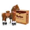 PonyCycle, Inc. PonyCycle Large Ride On Horse Toy - Brown