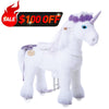 PonyCycle, Inc. Purple / Size 3 for age 3-4 Model X® Ride on Pony