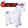 PonyCycle, Inc. Model X® Ride on Unicorn for Age 3-4 Purple