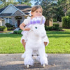 PonyCycle, Inc. Save 30% on Rein - Ride on Unicorn for Age 3-5 Purple Model X with Rein