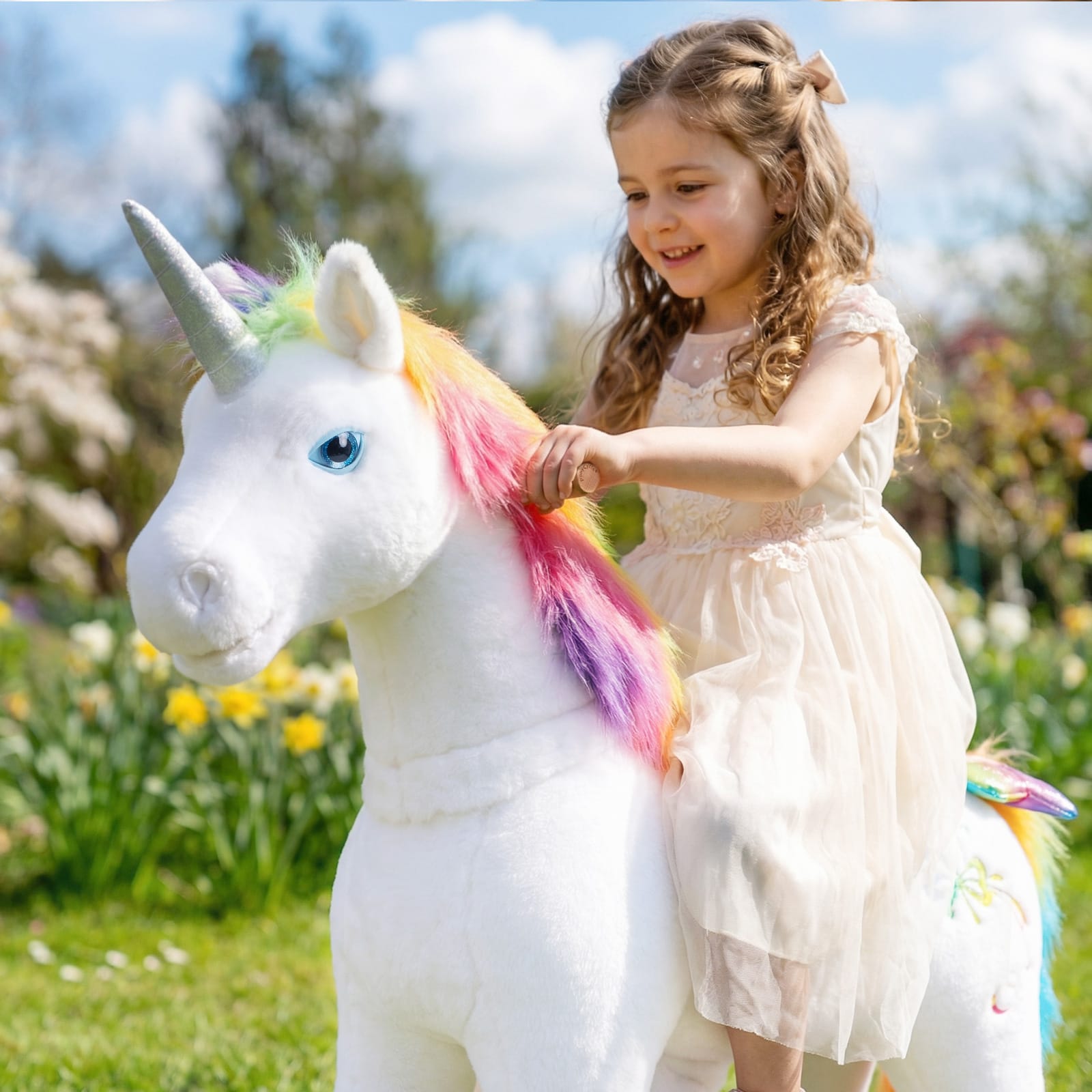 Rainbow-Size 3 for age 3-4