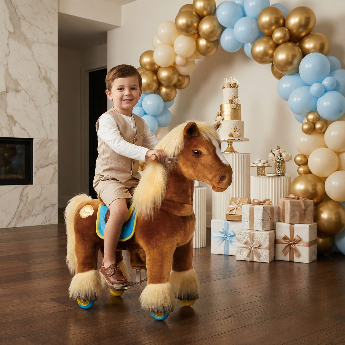 Brown-Size 3 for age 3-4