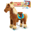 PonyCycle, Inc. Brown / Size 3 for Age 3-4 / Blue Feed & Care Set Save 30% on Accessories -  Model X® Ride on Pony With Accessory PonyCycle®