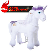 PonyCycle, Inc. Purple / Size 4 for age 4-7 Kids Toys Riding Model X®