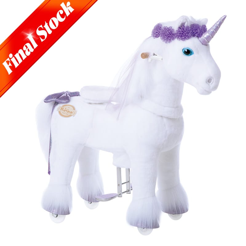 PonyCycle, Inc. Purple / Size 4 for age 4-7 Kids Toys Riding Model X®