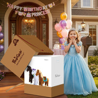 PonyCycle, Inc. Model X Purple Ride on Unicorn for Age 4-7