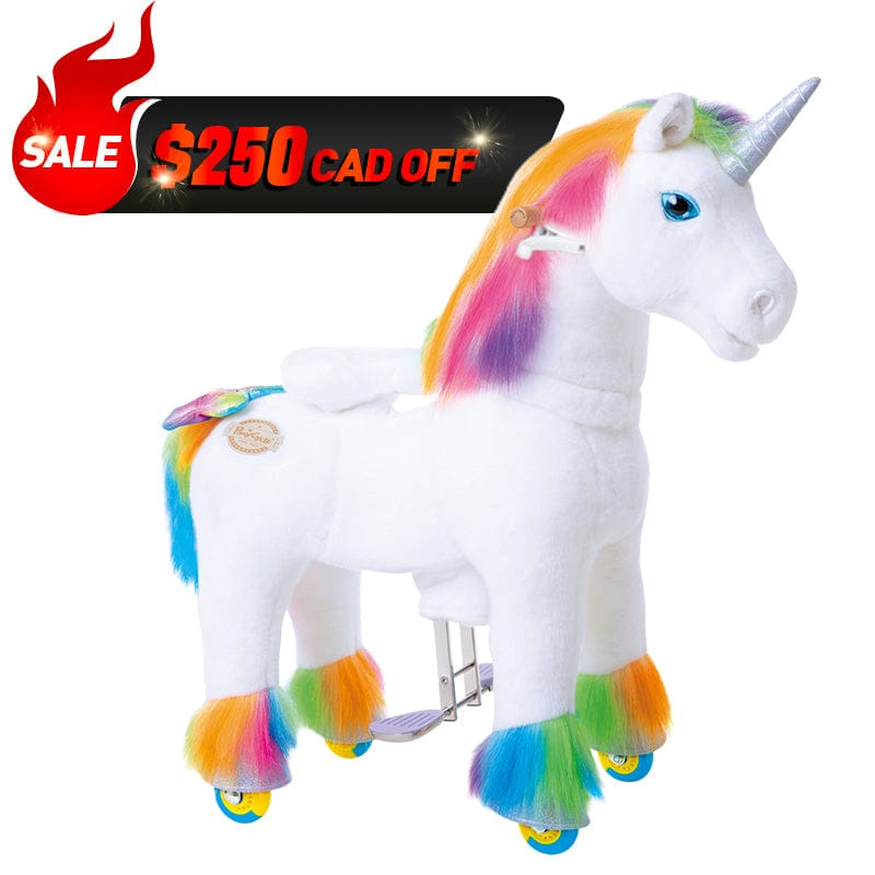 PonyCycle, Inc. Rainbow / Size 4 for age 4-7 Kids Toys Riding Model X®