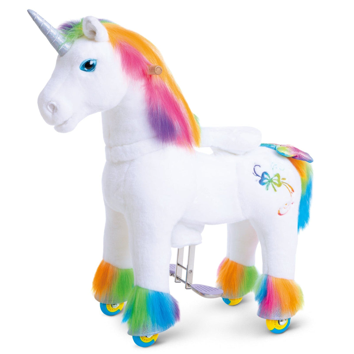PonyCycle, Inc. Rainbow Unicorn for Age 4-8  Model X