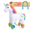 PonyCycle, Inc. Rainbow / Size 4 for Age 4-7 / Blue Rein Save 30% on Accessories -  PonyCycle® Model X® Ride on Pony With Accessory
