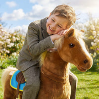 Brown-Size 4 for age 4-7