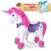 PonyCycle, Inc. Pink / Size 3 for Age 3-5 / Coloring Book Save 30% on Accessories - PonyCycle® Model Y Ride on Pony With Accessory