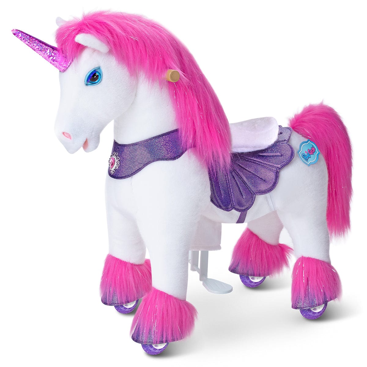 PonyCycle, Inc. ride on horse Pink / Size 3 for Age 3-4 / US Model Y Ride On Pony - Launching October 10
