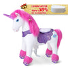 PonyCycle, Inc. Pink / Size 3 for Age 3-5 / Pedal Pad Save 30% on Accessories - PonyCycle® Model Y Ride on Pony With Accessory