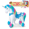 PonyCycle, Inc. Rainbow / Size 3 for Age 3-5 / Pink Feed & Care Set Save 30% on Accessories - PonyCycle® Model Y Ride on Pony With Accessory