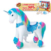 PonyCycle, Inc. Rainbow / Size 3 for Age 3-5 / Blue Feed & Care Set Save 30% on Accessories - PonyCycle® Model Y Ride on Pony With Accessory