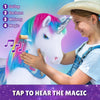 PonyCycle, Inc. Model Y Rainbow Unicorn Rideable Toy for Age 3-4