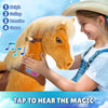 PonyCycle, Inc. Model Y Light Brown Horse Rideable Toy for Age 3-4 - Launching October
