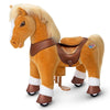 Light Brown-Size 3 for Age 3-4