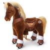 Brown-Size 3 for Age 3-4