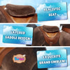 PonyCycle, Inc. Model Y Chocolate Brown Horse Rideable Toy for Age 3-4