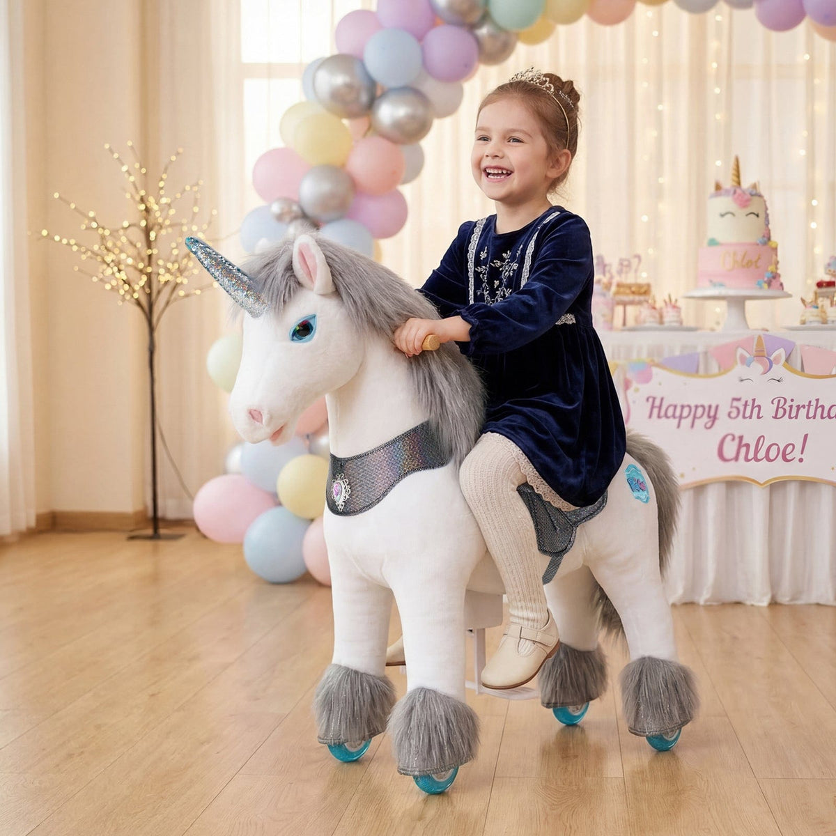 Grey-Size 4 for Age 4-7