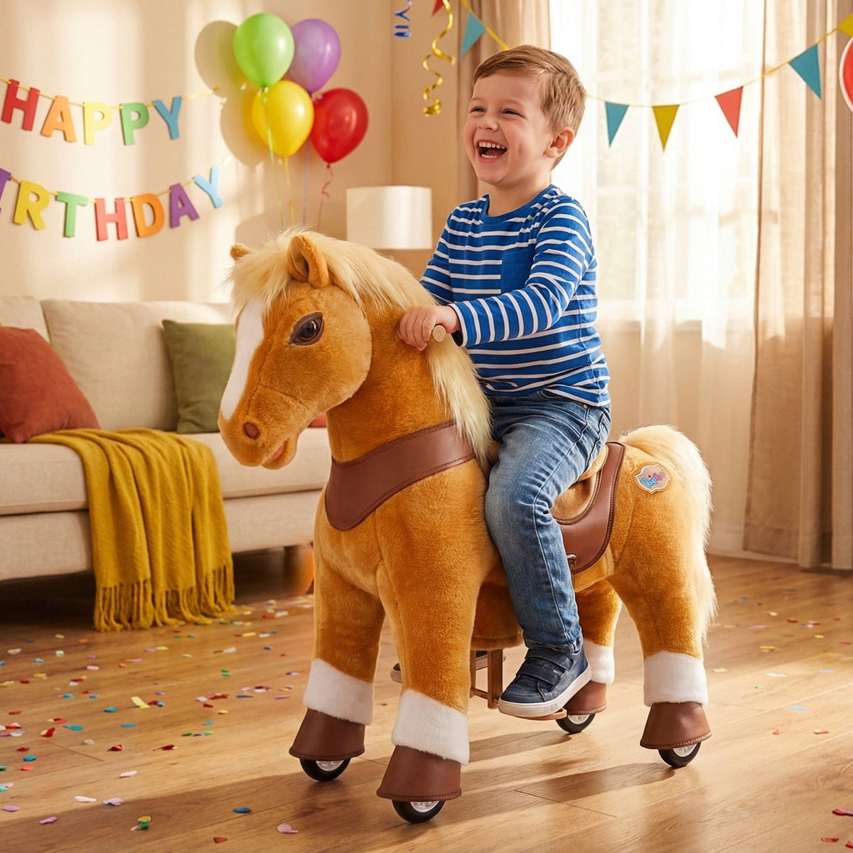 Light Brown-Size 4 for Age 4-7