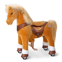 Light Brown-Size 4 for Age 4-7