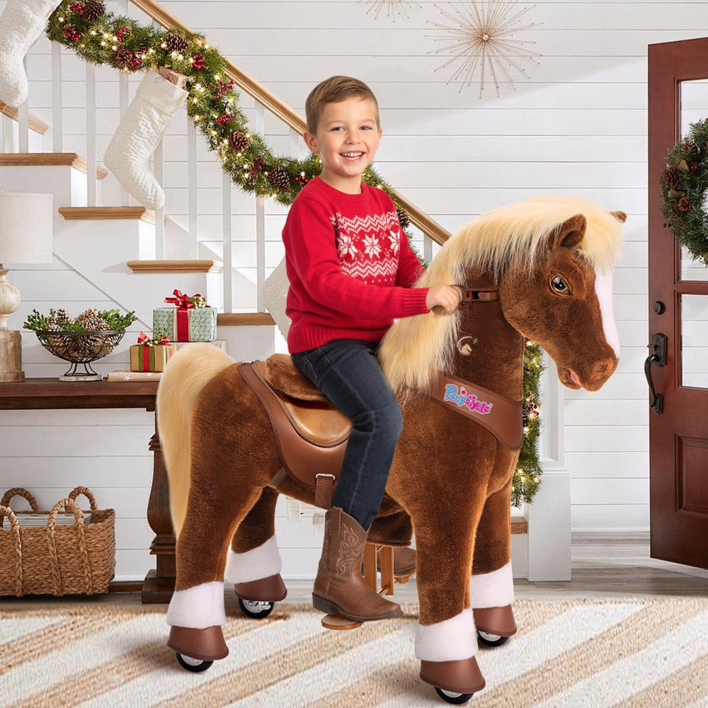 Child Rideables Ride On Toys for Kids Age 4–7 | Best Gift Idea | PonyCycle® - PonyCycle ...