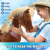 Brown-Size 4 for Age 4-7