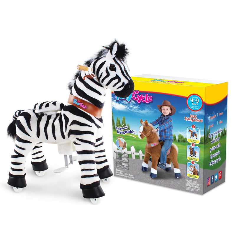 Zebra-Size 4 for Age 4-7