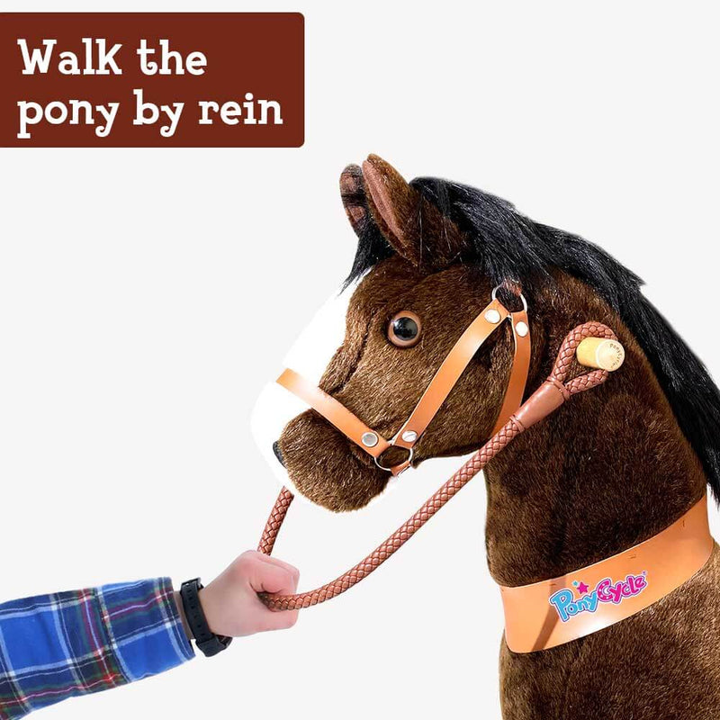 PonyCycle, Inc. Brown Rein