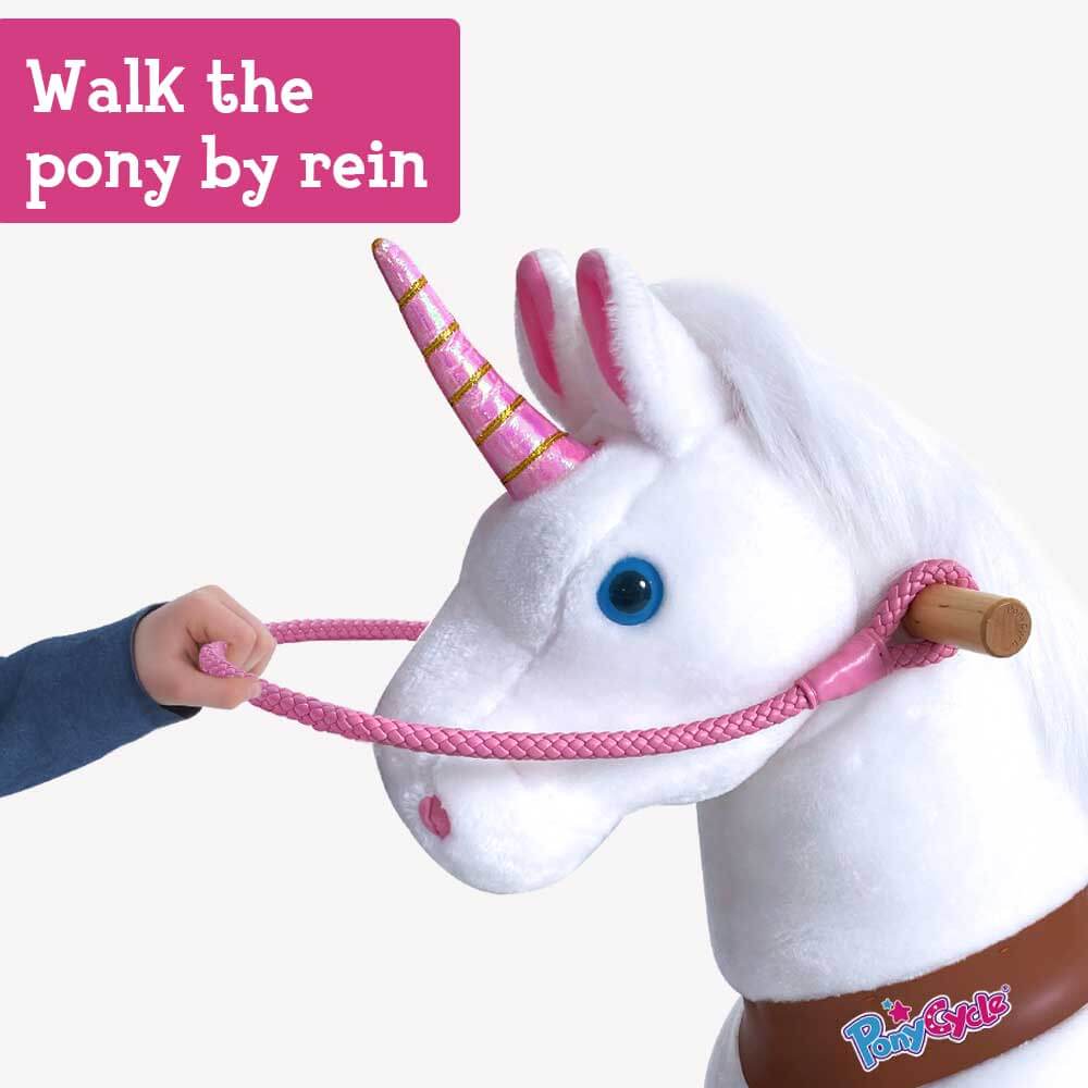 PonyCycle, Inc. ride on unicorn accessories Pink Rein