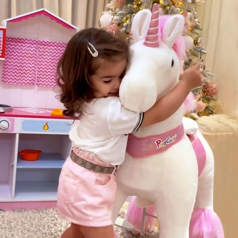 PonyCycle, Inc. ride on toy FREE Plush Set With Unicorn Purchase  - Black Friday Set