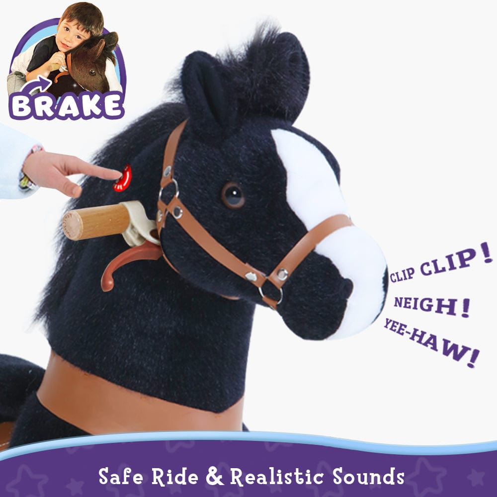 PonyCycle, Inc. ride on horse Free Brush Ribbon Set With Horse Purchase - Black Friday Set