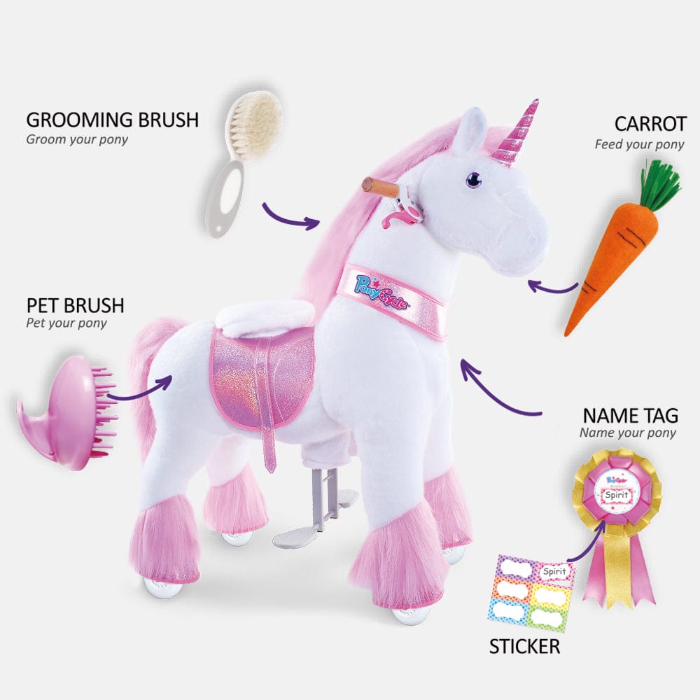 PonyCycle, Inc. Feed & Care Set - Pink