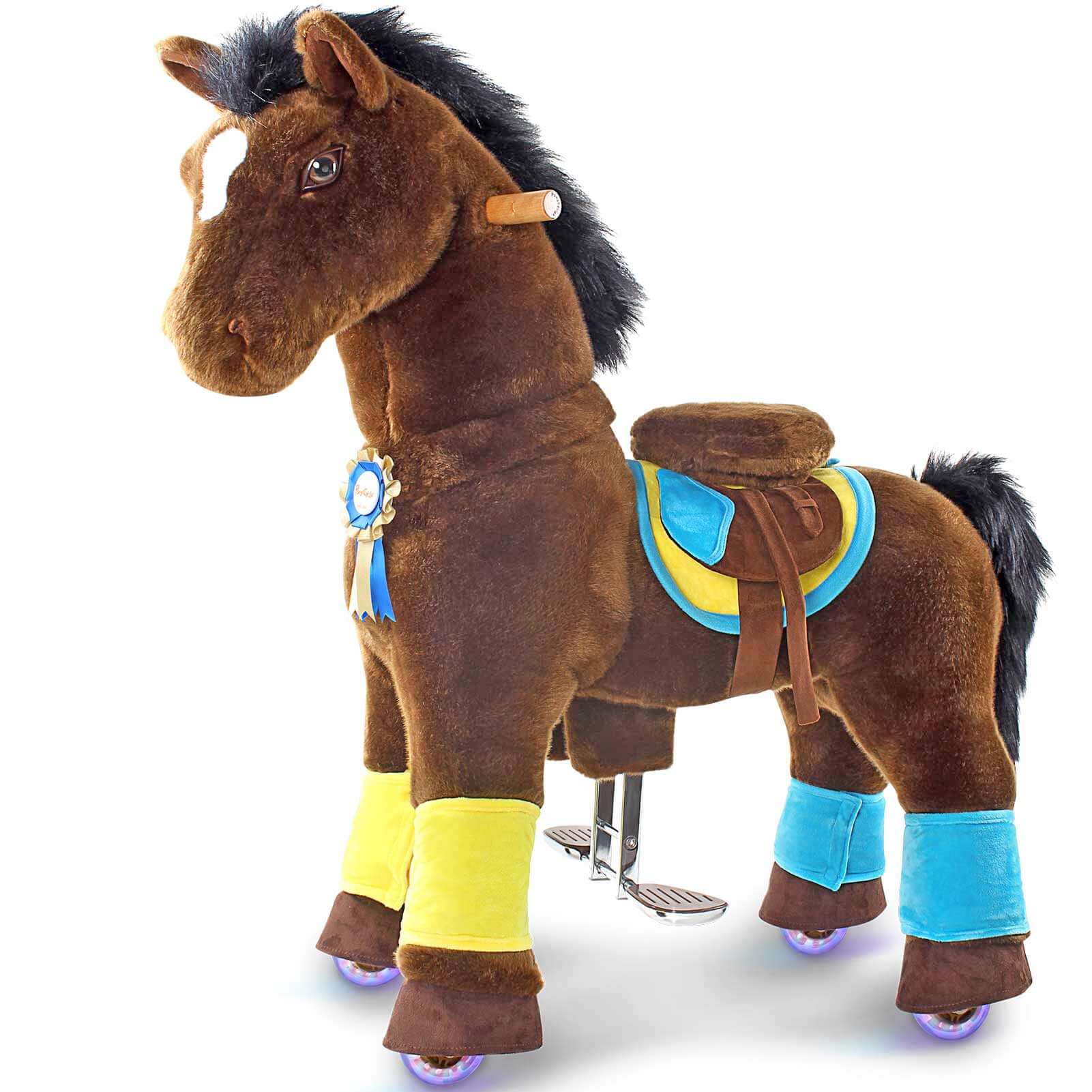 Brown cheap horse toy