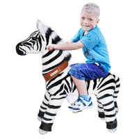 PonyCycle, Inc. PonyCycle Zebra Model N for Age 4-8