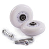 PonyCycle, Inc. Model U White Wheel - 2pcs