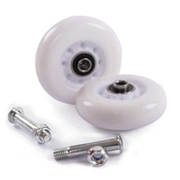 PonyCycle, Inc. Model U White Wheel - 2pcs