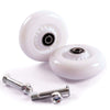 PonyCycle, Inc. Model U 2021 White Normal Wheel - 2pcs