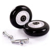 PonyCycle, Inc. Model U 2021 Black Normal Wheel - 2pcs