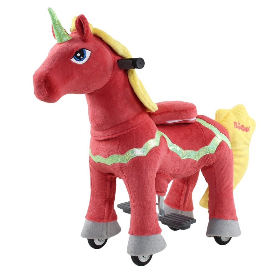 PonyCycle, Inc. PonyCycle Ride-on Unicorn for Age 4-8 - Limited Version