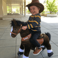 PonyCycle, Inc. PonyCycle U Chocolate Brown Horse for Age 3-5