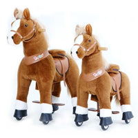 PonyCycle, Inc. PonyCycle U Brown Horse for Age 3-5