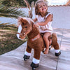 PonyCycle, Inc. PonyCycle U Brown Horse for Age 3-5