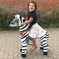 PonyCycle, Inc. PonyCycle U Zebra for  Age 3-5