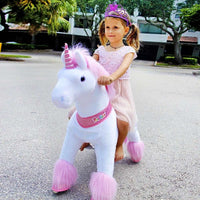 PonyCycle, Inc. PonyCycle U Pink Unicorn for Age 4-9